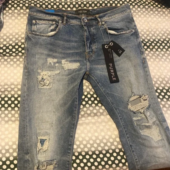 PURPLE BRANDデニム 楽天市場】PURPLE BRAND LOW RISE SKINNY JEAN (P001DICL:DARK